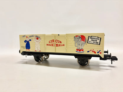 Märklin Maxi Museumswagen 1998 Circus Maximale Elefantentransport Spur 1
