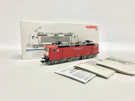 Märklin 83443 Digital E-Lok Br 143 094-1 DB DR AC H0