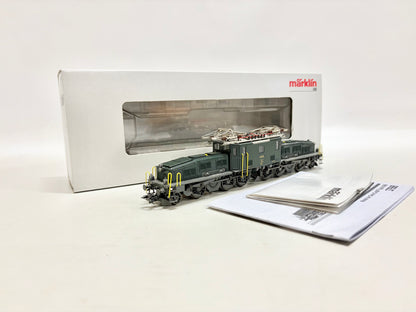 Märklin 37568 Mfx-Digital + Sound E-Lok Be 6/8 II SBB AC H0