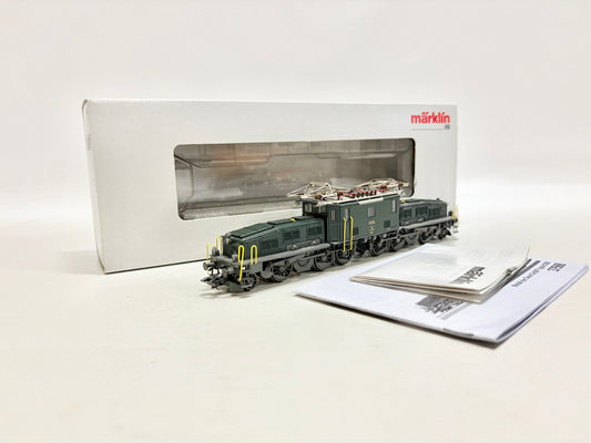 Märklin 37568 Mfx-Digital + Sound E-Lok Be 6/8 II SBB AC H0