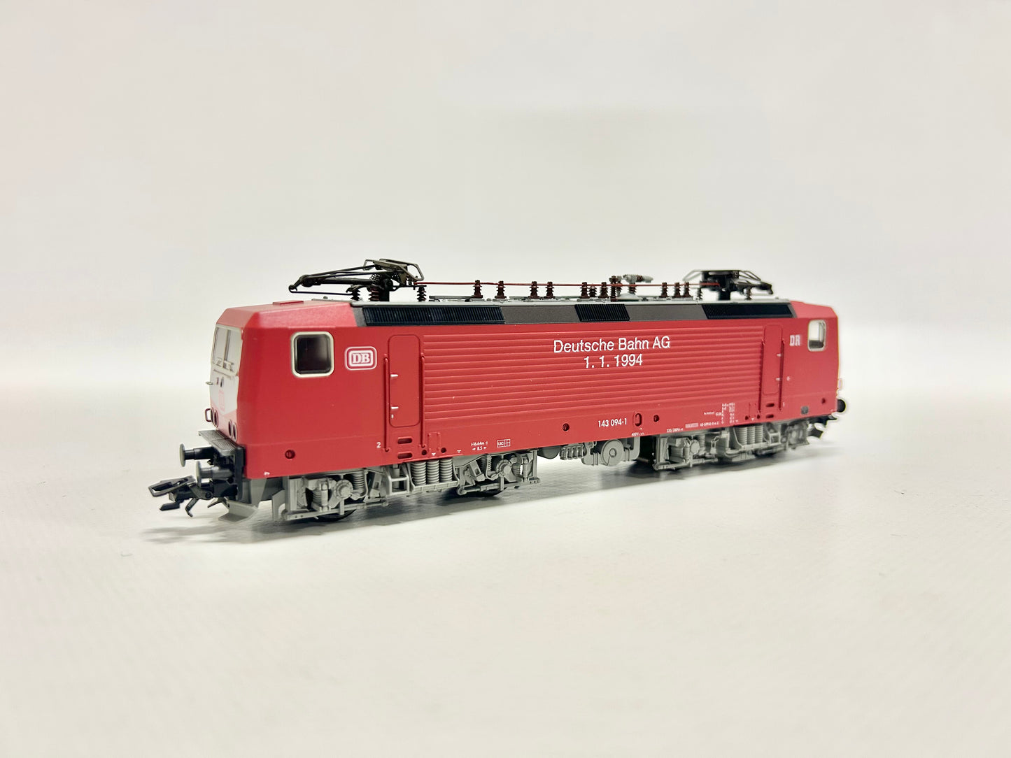 Märklin 83443 Digital E-Lok Br 143 094-1 DB DR AC H0