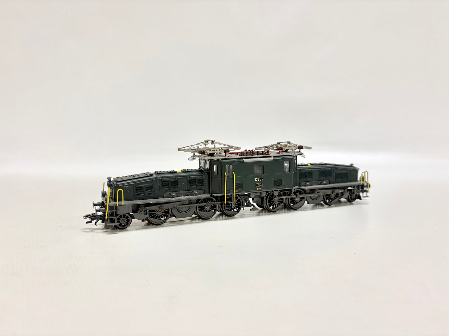 Märklin 37568 Mfx-Digital + Sound E-Lok Be 6/8 II SBB AC H0