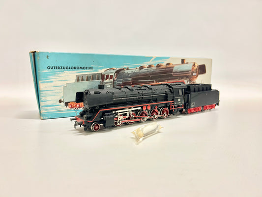 Märklin 3047 Dampflok mit Telex Br 44 690 DB AC H0