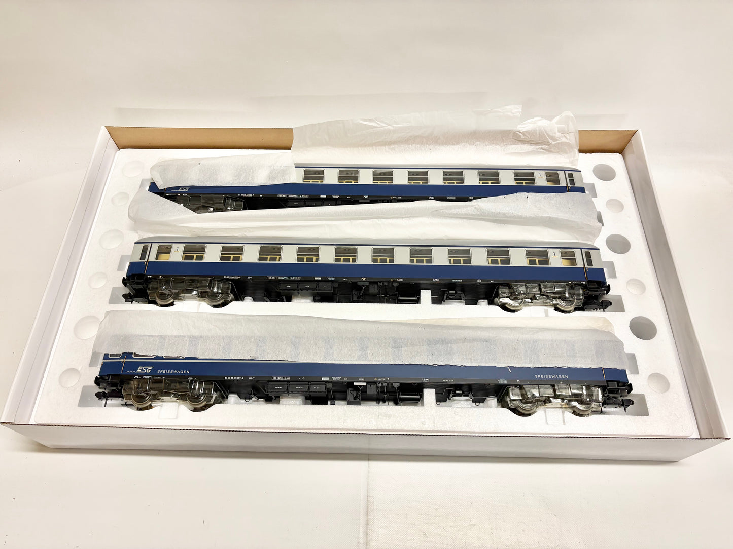 Märklin 58036 Personenwagen-Set "König Ludwig II" DB Spur 1