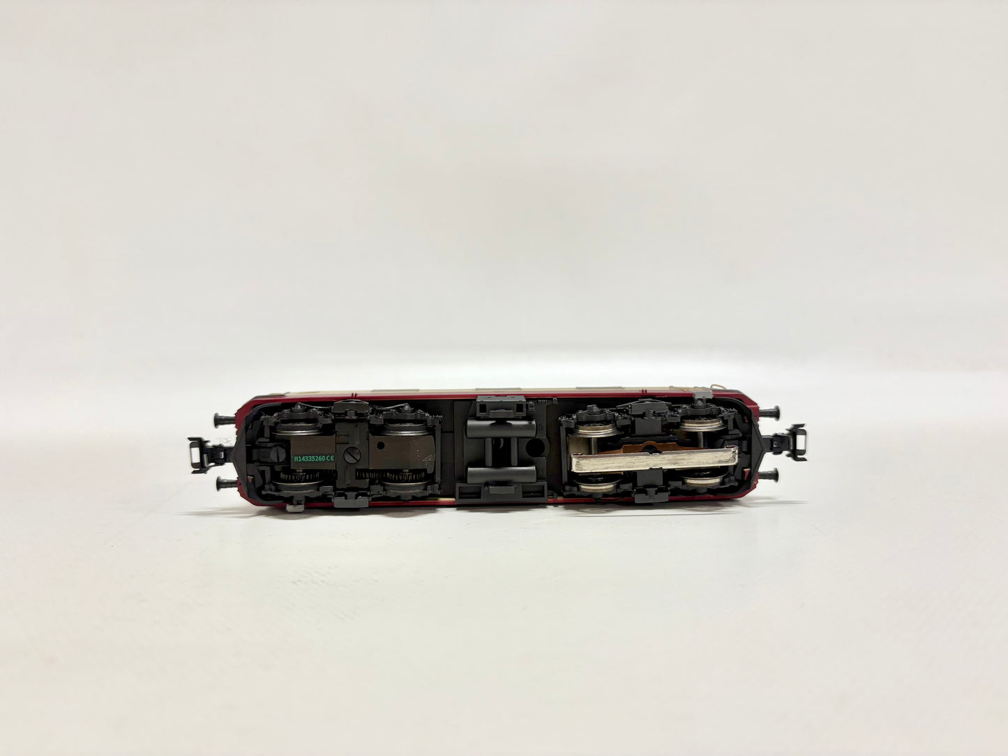 Märklin 37349 Mfx-Digital + Sound E-Lok Re 4/4 II SBB AC H0