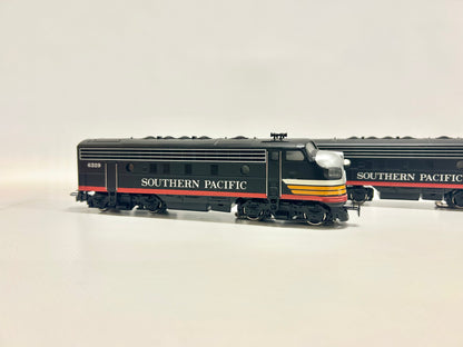 Märklin 3129 + 4129 Diesellok F7 Southern Pacific USA H0