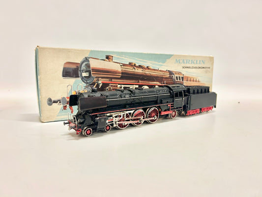 Märklin 3026 Dampflok mit Telex Br 01 097 DB AC H0