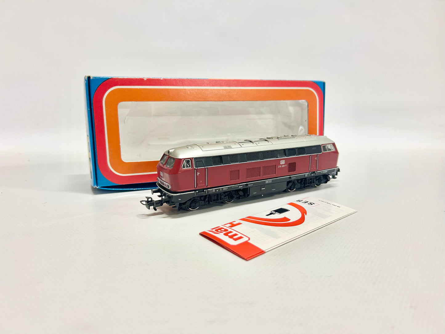Märklin 3075 Digital-Umbau Br 216 Diesellok H0