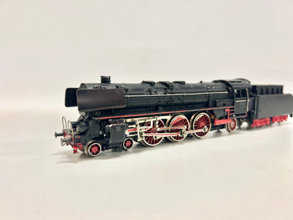 Märklin 3026 Dampflok mit Telex Br 01 097 DB AC H0