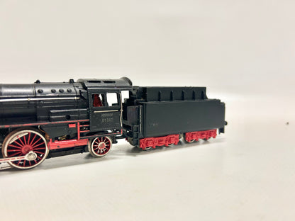 Märklin 3026 Dampflok mit Telex Br 01 097 DB AC H0