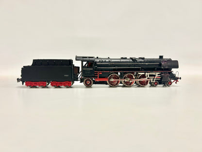 Märklin 3026 Dampflok mit Telex Br 01 097 DB AC H0