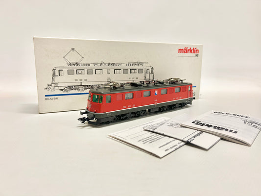 Märklin 3339 E-Lok Ae 6/6 Stadt Zürich SBB AC H0