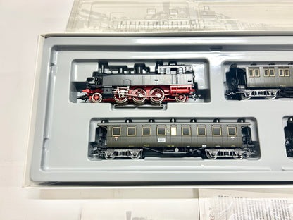Märklin 2865 Personenzug der DRG mit Dampflok H0