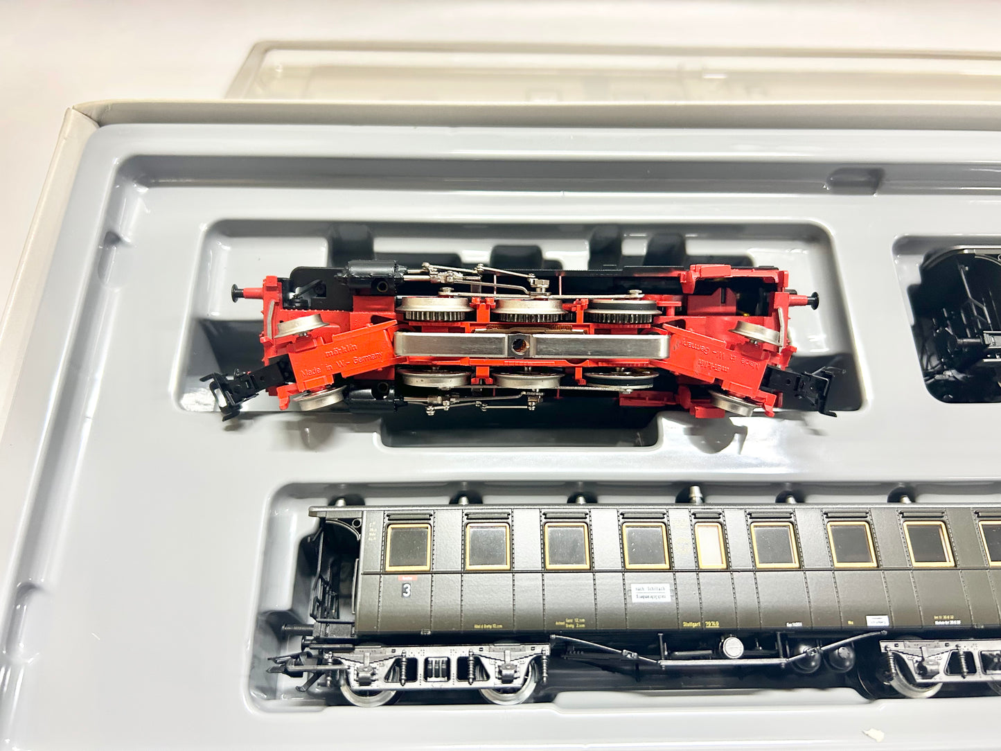 Märklin 2865 Personenzug der DRG mit Dampflok H0