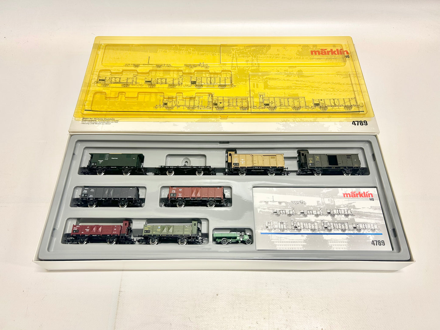 Märklin 4789 Wagen-Set Deutscher Staatsbahn Wagenverband H0