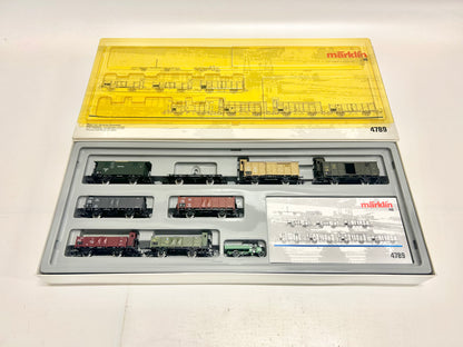 Märklin 4789 Wagen-Set Deutscher Staatsbahn Wagenverband H0