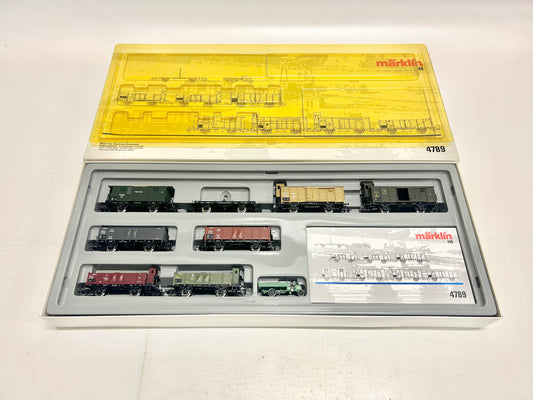 Märklin 4789 Wagen-Set Deutscher Staatsbahn Wagenverband H0