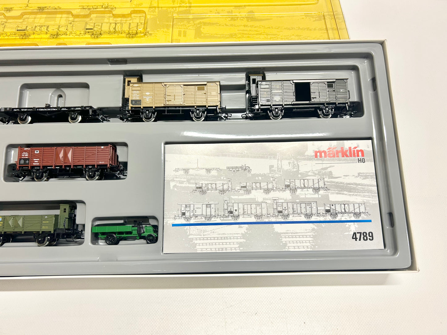 Märklin 4789 Wagen-Set Deutscher Staatsbahn Wagenverband H0