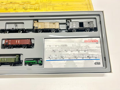 Märklin 4789 Wagen-Set Deutscher Staatsbahn Wagenverband H0