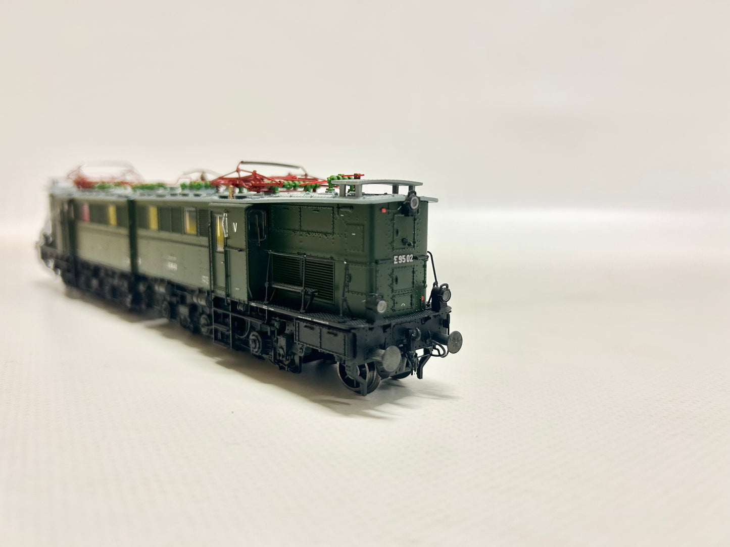 Brawa 0240 AC DSS E-Lok E95 02 DR AC H0