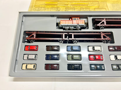 Märklin 2863 Autotransportzug Volkswagen-Werk mit DHG 700 H0