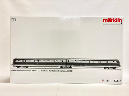 Märklin 55137 Digital Diesel-Schnelltriebwagen SVT 137 DRG Spur 1