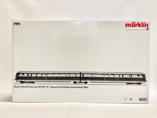 Märklin 55137 Digital Diesel-Schnelltriebwagen SVT 137 DRG Spur 1