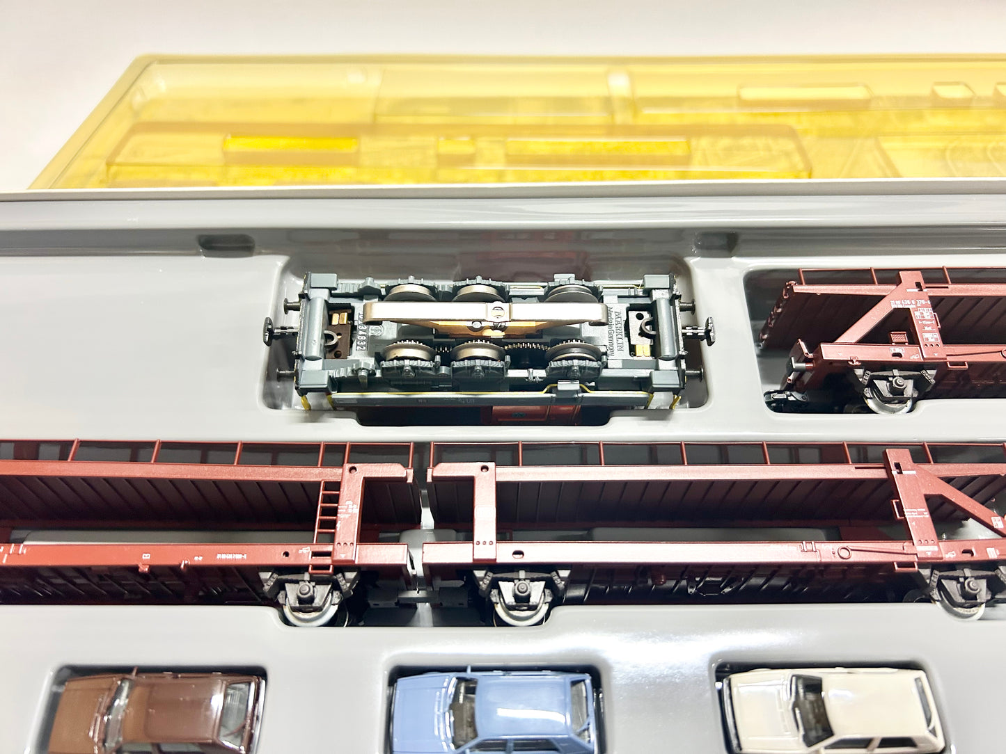 Märklin 2863 Autotransportzug Volkswagen-Werk mit DHG 700 H0
