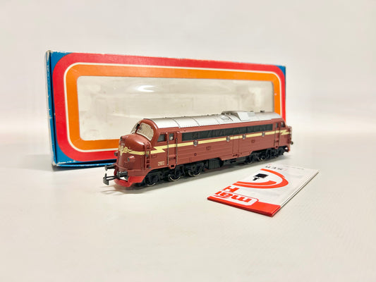 Märklin 3143 Digital-Umbau Diesellok 3.605 NSB AC H0