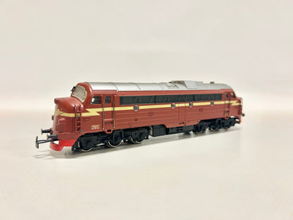Märklin 3143 Digital-Umbau Diesellok 3.605 NSB AC H0