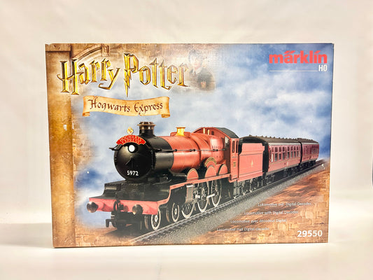 Märklin 29550 Digital Startpackung Harry Potter Hogwarts H0