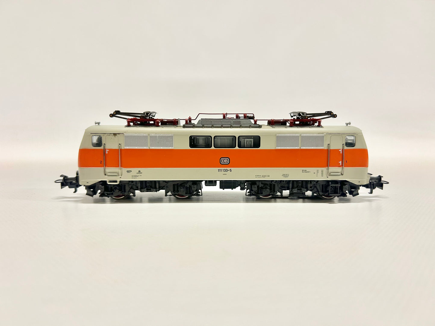 Märklin 3155 E-Lok Br 111 133-5 S-Bahn Lok DB AC H0