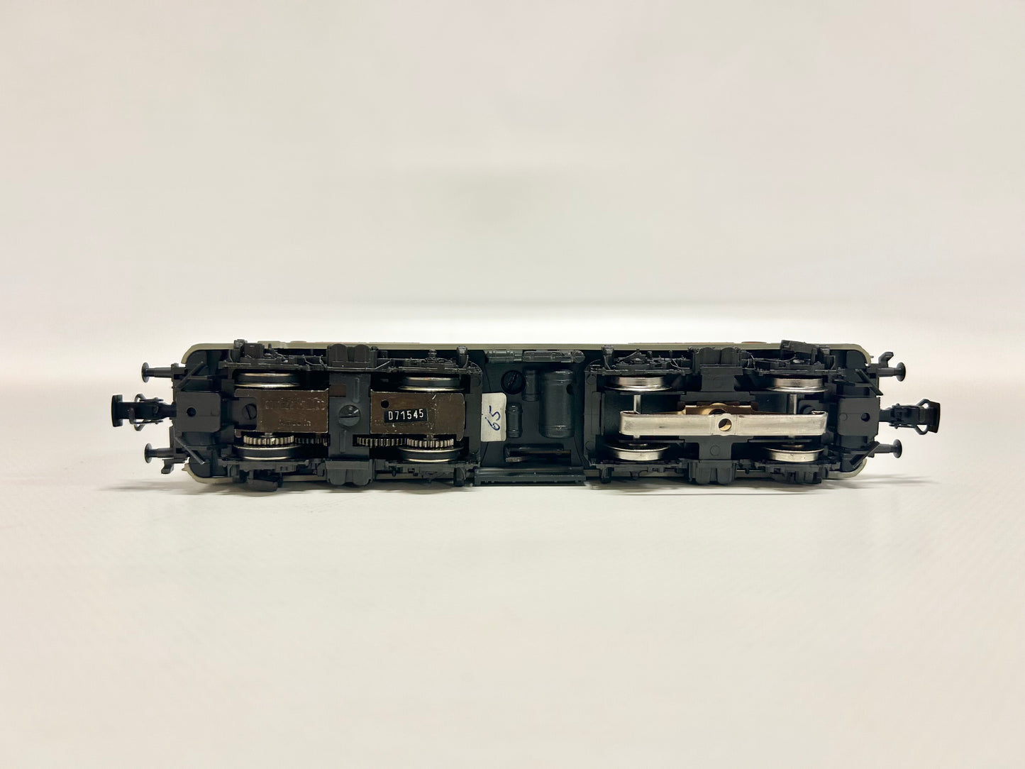 Märklin 3155 E-Lok Br 111 133-5 S-Bahn Lok DB AC H0