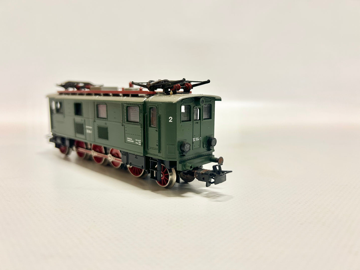 Primex Märklin 3192 Digital-Umbau E-Lok Br 132 104-1 DB AC H0
