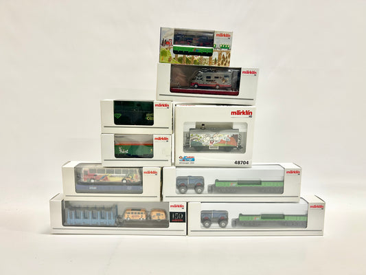 Märklin Konvolut 1. FC Märklin Clubwagen Konvolut H0