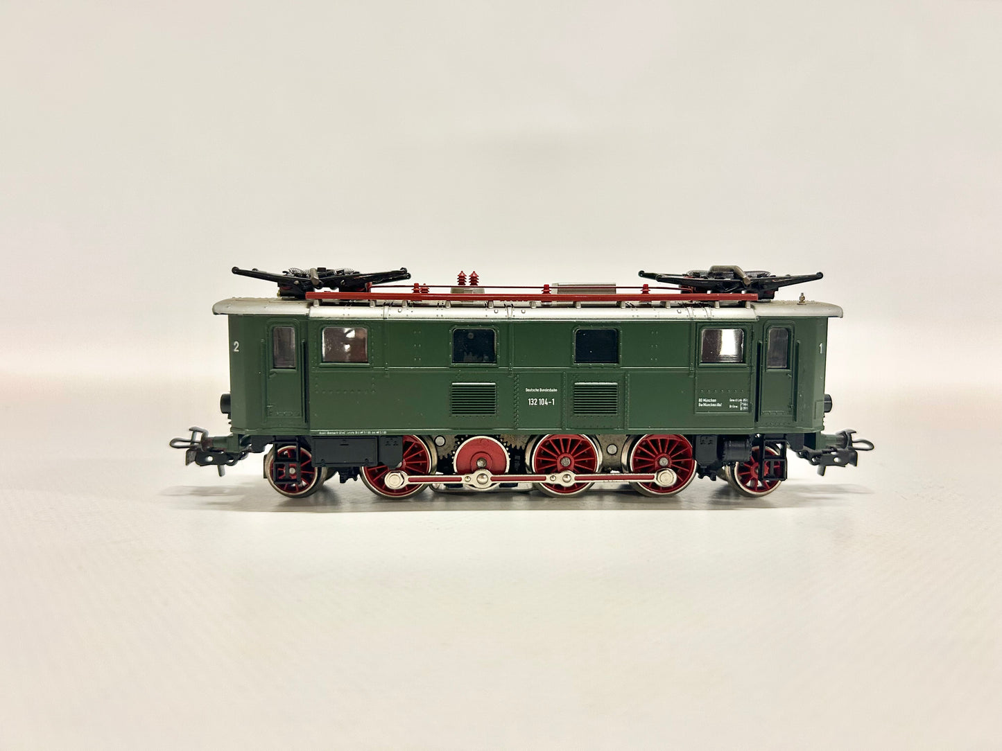 Primex Märklin 3192 Digital-Umbau E-Lok Br 132 104-1 DB AC H0