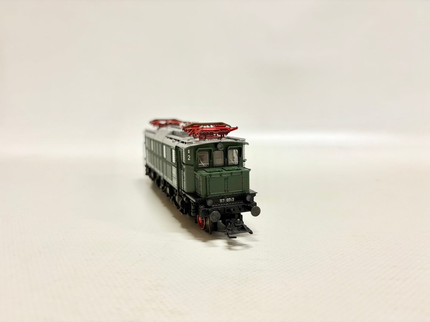 Märklin 37062 Mfx-Digital + Sound E-Lok Br 117 107-3 DB AC H0