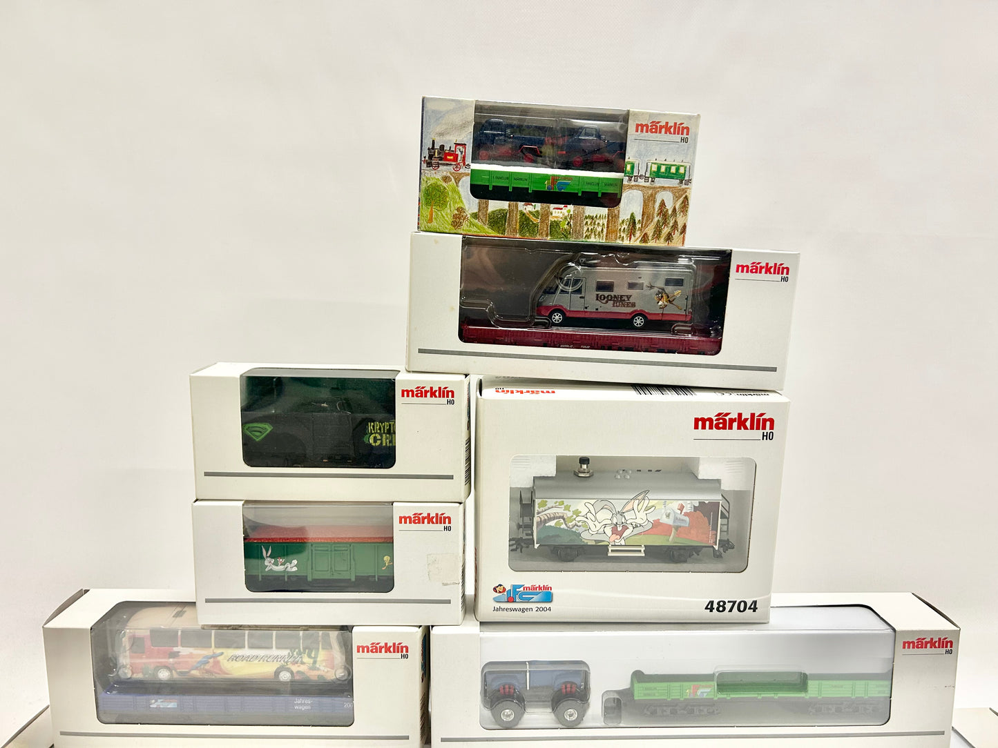 Märklin Konvolut 1. FC Märklin Clubwagen Konvolut H0