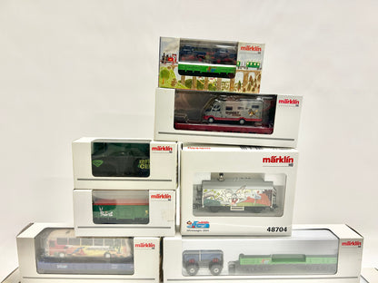 Märklin Konvolut 1. FC Märklin Clubwagen Konvolut H0