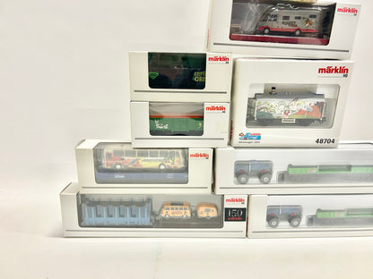 Märklin Konvolut 1. FC Märklin Clubwagen Konvolut H0
