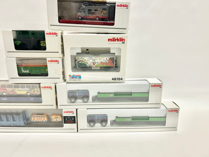 Märklin Konvolut 1. FC Märklin Clubwagen Konvolut H0