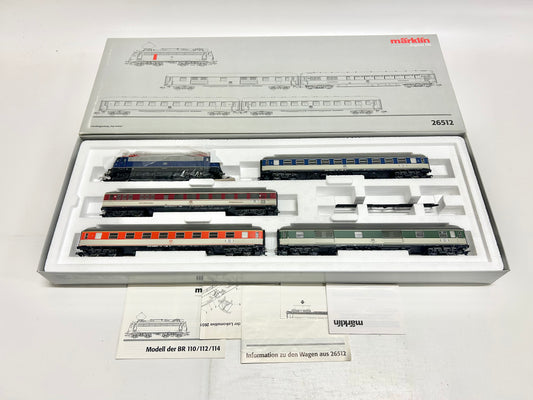 Märklin 26512 Digital Schnellzugpackung "Pop-Farben" H0