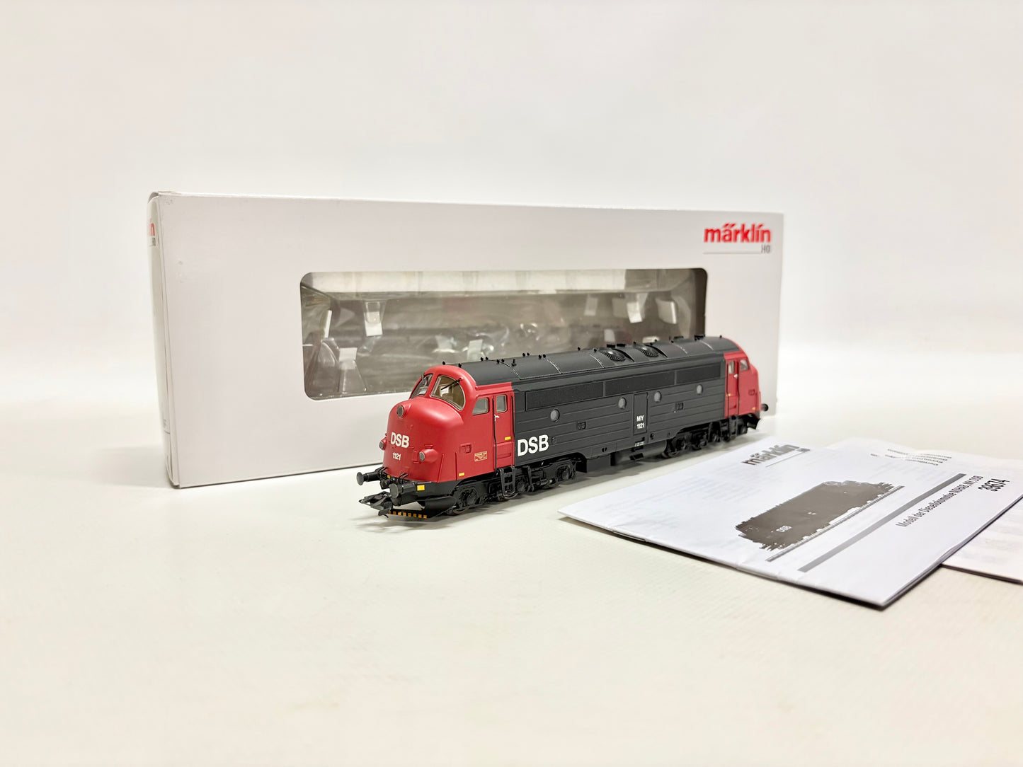 Märklin 39674 Mfx-Digital + Sound Diesellok My 1100 NOHAB AC H0