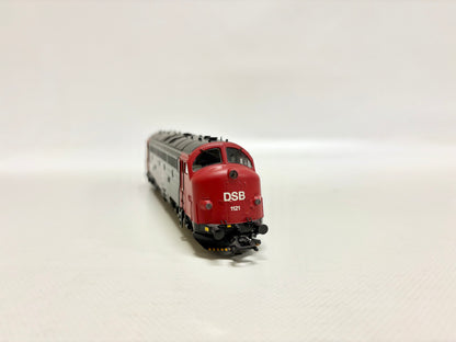 Märklin 39674 Mfx-Digital + Sound Diesellok My 1100 NOHAB AC H0