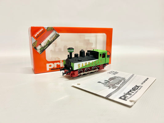 Primex Märklin 3182 Dampflok Zirkus Sarrasani KLVM AC H0