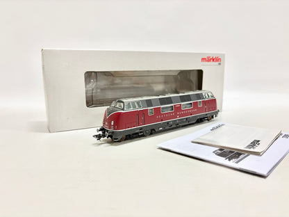 Märklin 37805 Mfx-Digital + Sound Diesellok V200 035 DB AC H0