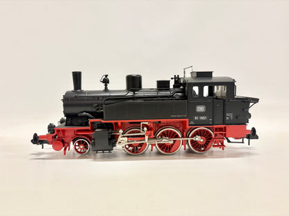 Märklin 55031 Digital Startpackung mit Dampflok Br 91 + Diesellok V 100 *Ohne Gleise!* DB Spur 1