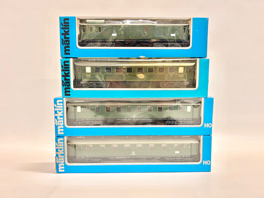 Märklin 4139 4137 4145 4135 Passenger Car Set H0