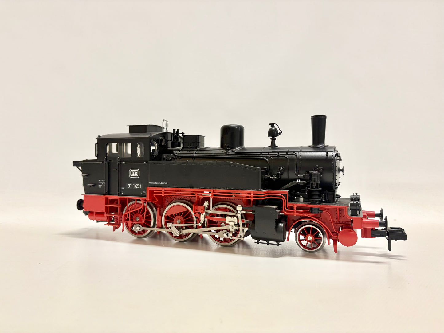 Märklin 55031 Digital Startpackung mit Dampflok Br 91 + Diesellok V 100 *Ohne Gleise!* DB Spur 1