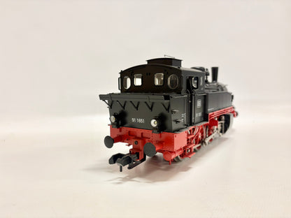 Märklin 55031 Digital Startpackung mit Dampflok Br 91 + Diesellok V 100 *Ohne Gleise!* DB Spur 1